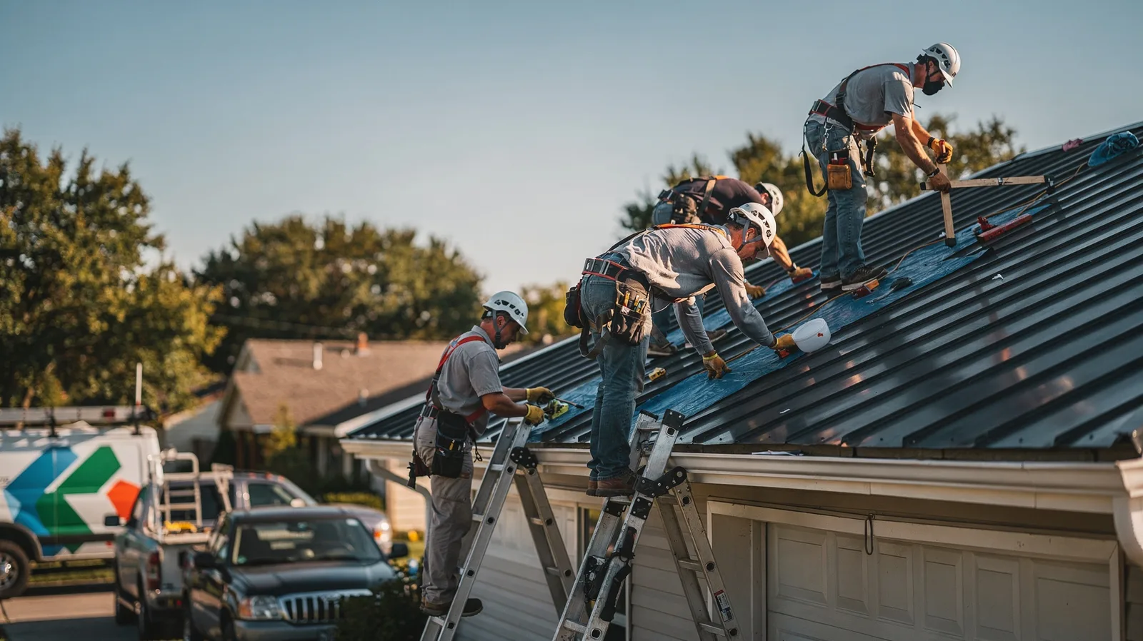 Metal Roof Installation in Germantown, OH near me